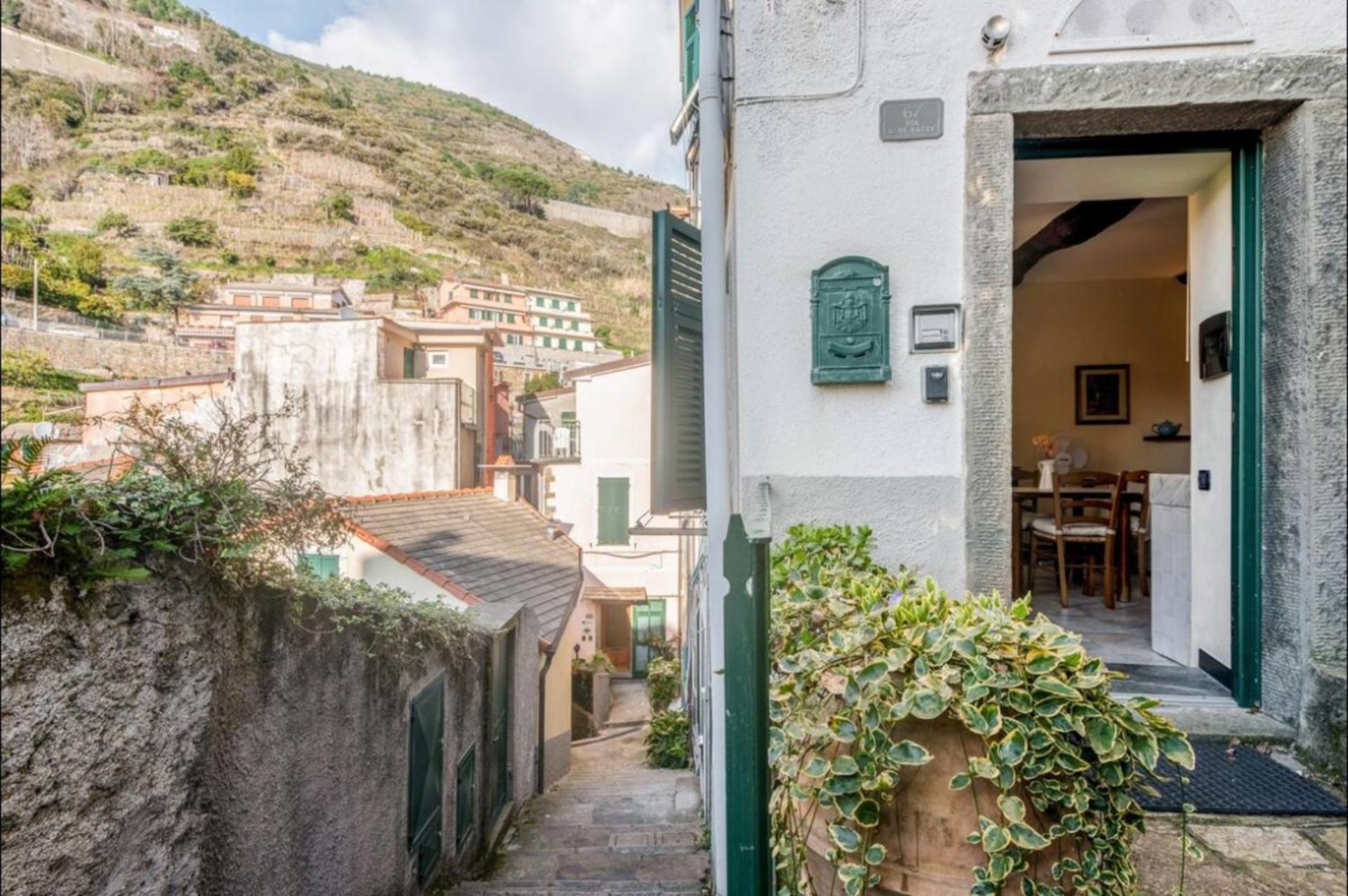 Apartmán Casa Castiglione Riomaggiore Exteriér fotografie